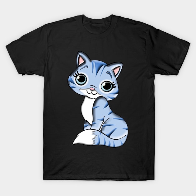 Cat T-Shirt by Alpha-store